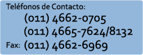 Nuestros Telefonos de Contacto